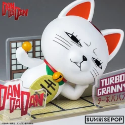 SUNRISEPOP Figure Sit Dandadan Turbo Granny JAPAN OFFICIAL