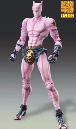 Super Action Statue BIG JoJo's Bizarre Adventure Part.IV Killer Queen Figure