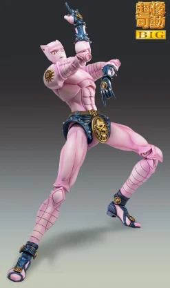 Super Action Statue BIG JoJo's Bizarre Adventure Part.IV Killer Queen Figure