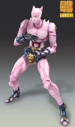 Super Action Statue BIG JoJo's Bizarre Adventure Part.IV Killer Queen Figure