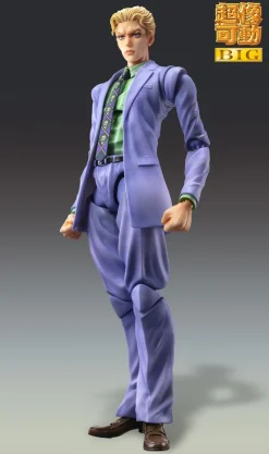 Super Action Statue BIG JoJo's Bizarre Adventure Part.IV Yoshikage Kira Figure