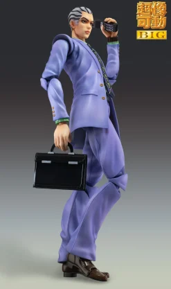 Super Action Statue BIG JoJo's Bizarre Adventure Part.IV Yoshikage Kira Figure