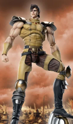 Super Action Statue Fist of the North Star Juza Action Figure JAPAN OFFICIAL