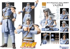 Super Action Statue Fist of the North Star Toki Action Figure JAPAN OFFICIAL