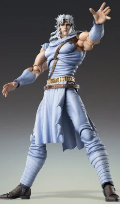 Super Action Statue Fist of the North Star Toki Action Figure JAPAN OFFICIAL