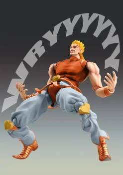 Super Action Statue JoJo PartIII DIO Awakened Version Third Action Figure JAPAN