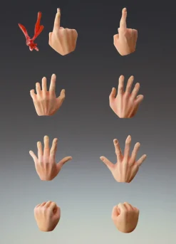 Super Action Statue JoJo PartIII DIO Awakened Version Third Action Figure JAPAN