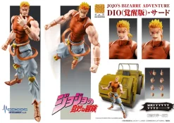 Super Action Statue JoJo PartIII DIO Awakened Version Third Action Figure JAPAN