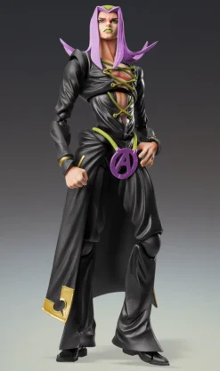 Super Action Statue JoJo's Bizarre Adventure Leone Abbacchio Ver.BLACK Figure