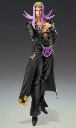 Super Action Statue JoJo's Bizarre Adventure Leone Abbacchio Ver.BLACK Figure