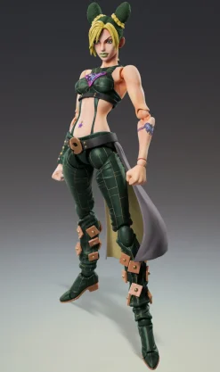 Super Action Statue JoJo's Bizarre Adventure 6 Jolyne Kujo 3rd Action Figure