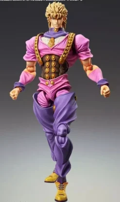 Super Action Statue JoJo's Bizarre Adventure Part.1 Dio Brando Action Figure
