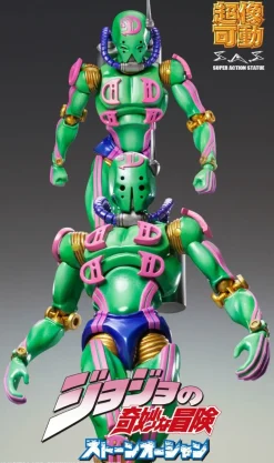 Super Action Statue JoJo's Bizarre Adventure Part.6 Stone Ocean D.D Figure JAPAN