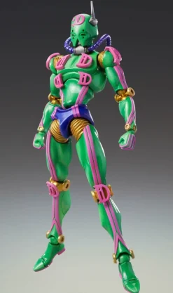 Super Action Statue JoJo's Bizarre Adventure Part.6 Stone Ocean D.D Figure JAPAN