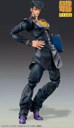 Super Action Statue JoJo's Bizarre Adventure Part.IV Josuke Higashikata JAPAN