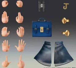 Super Action Statue JoJo's Bizarre Adventure Part.IV Josuke Higashikata JAPAN