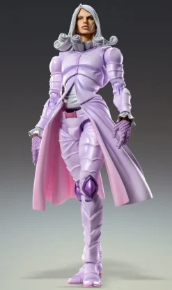 Super Action Statue JoJo's Part.VII Steel Ball Run Funny Valentine Second Figure