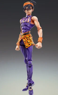 Super Action Statue JoJo's Bizarre Adventure Part.V Narancia Ghirga & As Figure