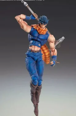 Super Action Statue JoJo's Bizarre Adventure Part 2 Joseph Joestar Action Figure