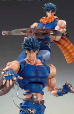 Super Action Statue JoJo's Bizarre Adventure Part 2 Joseph Joestar Action Figure