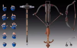 Super Action Statue JoJo's Bizarre Adventure Part 2 Joseph Joestar Action Figure