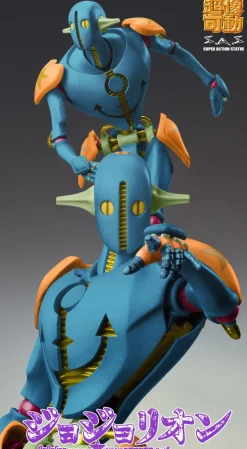 Super Action Statue JoJo's Bizarre Adventure 8 Soft & Wet Second Action Figure