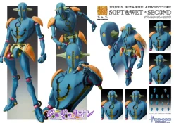 Super Action Statue JoJo's Bizarre Adventure 8 Soft & Wet Second Action Figure