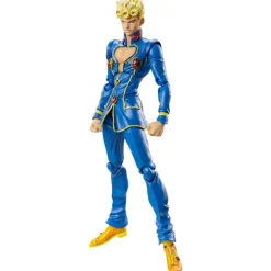 Super Action Statue JoJo's Bizarre Adventure Part5 Giorno Giovanna Second Figure