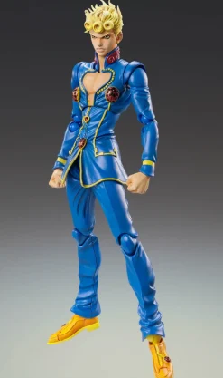 Super Action Statue JoJo's Bizarre Adventure Part5 Giorno Giovanna Second Figure