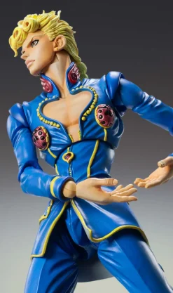 Super Action Statue JoJo's Bizarre Adventure Part5 Giorno Giovanna Second Figure