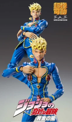 Super Action Statue JoJo's Bizarre Adventure Part5 Giorno Giovanna Second Figure