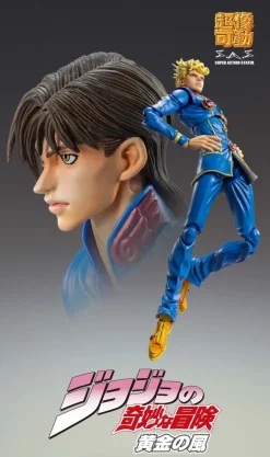 Super Action Statue JoJo's Bizarre Adventure Part5 Giorno Giovanna Second Figure