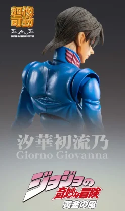 Super Action Statue JoJo's Bizarre Adventure Part5 Giorno Giovanna Second Figure