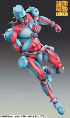 Super Action Statue JoJo's Bizarre Adventure Part.IV Crazy Diamond JAPAN
