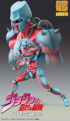 Super Action Statue JoJo's Bizarre Adventure Part.IV Crazy Diamond JAPAN