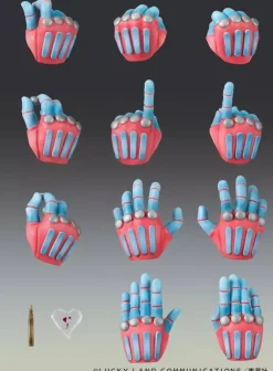 Super Action Statue JoJo's Bizarre Adventure Part.IV Crazy Diamond JAPAN