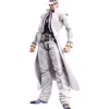 Super Action Statue JoJo's Bizarre Adventure Part IV Jotaro Kujo Action Figure