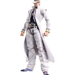 Super Action Statue JoJo's Bizarre Adventure Part IV Jotaro Kujo Action Figure