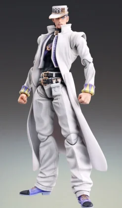Super Action Statue JoJo's Bizarre Adventure Part IV Jotaro Kujo Action Figure