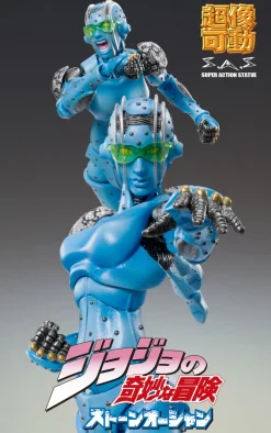 Super Action Statue JoJo's Bizarre Adventure 6 S.F Action Figure JAPAN OFFICIAL