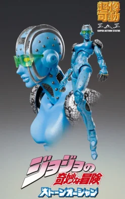 Super Action Statue JoJo's Bizarre Adventure 6 S.F Action Figure JAPAN OFFICIAL