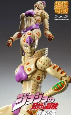 Super Action Statue JoJo's Bizarre Adventure Part 5 G.E.R Action Figure JAPAN