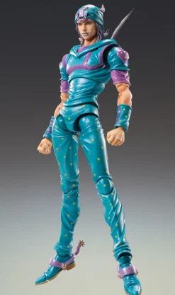 Super Action Statue JoJo's Bizarre Adventure Part.7 Johnny Joestar Second Figure