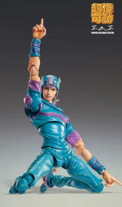 Super Action Statue JoJo's Bizarre Adventure Part.7 Johnny Joestar Second Figure