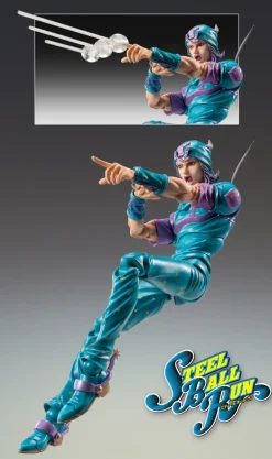 Super Action Statue JoJo's Bizarre Adventure Part.7 Johnny Joestar Second Figure