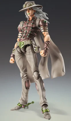 Super Action Statue JoJo's Bizarre Adventure Part.7 Gyro Zeppeli Third Figure