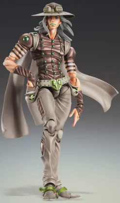 Super Action Statue JoJo's Bizarre Adventure Part.7 Gyro Zeppeli Third Figure