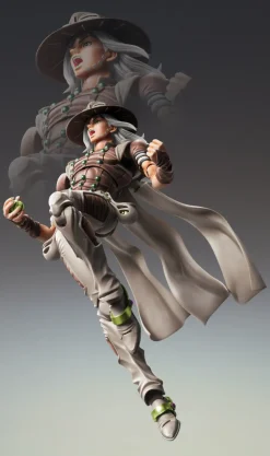 Super Action Statue JoJo's Bizarre Adventure Part.7 Gyro Zeppeli Third Figure