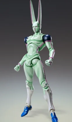 Super Action Statue JoJo's Bizarre Adventure Part.VII Steel Ball Run D4C Second