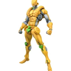 Super Action Statue JoJo's Bizarre Adventure Part.III The World Action Figure